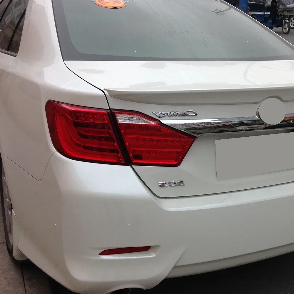 Для Toyota Camry 7th 2012-2014 авто задний фонарь в сборе обновленный стиль BMW светодиодные