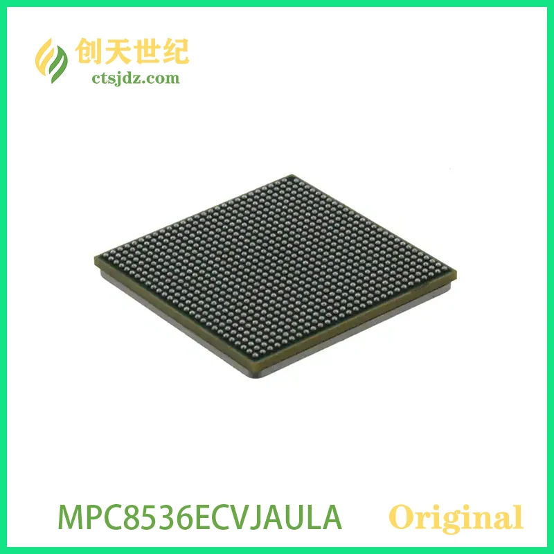 

MPC8536ECVJAULA New&Original PowerPC e500 Microprocessor IC MPC85xx 1 Core, 32-Bit 1.333GHz