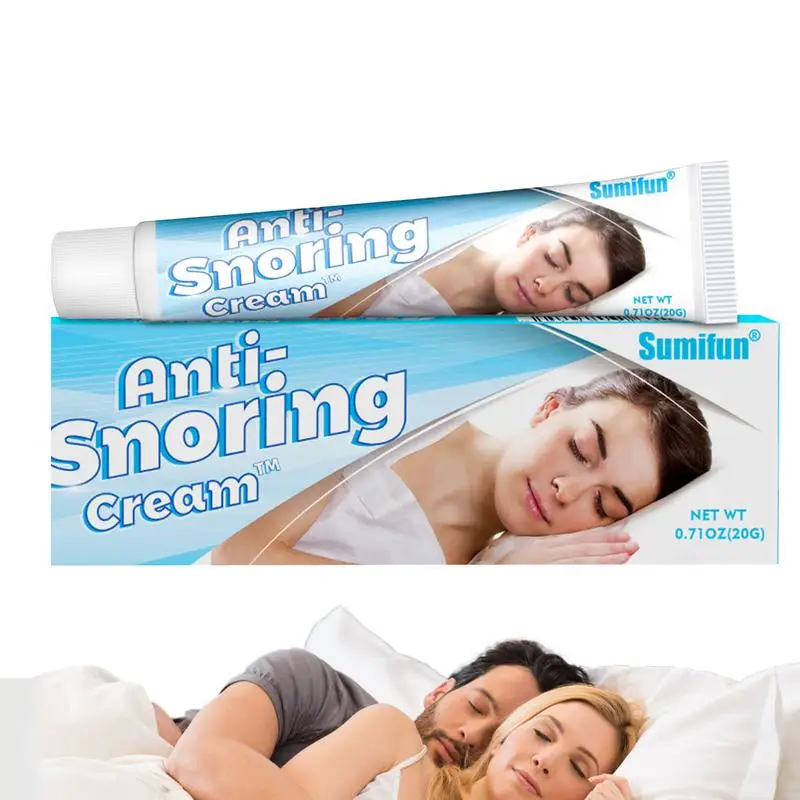

Anti Snoring Cream Safe To Use Herbal Snoring Stop Cream Easy To Absorb Herbal Anti Snoring Cream
