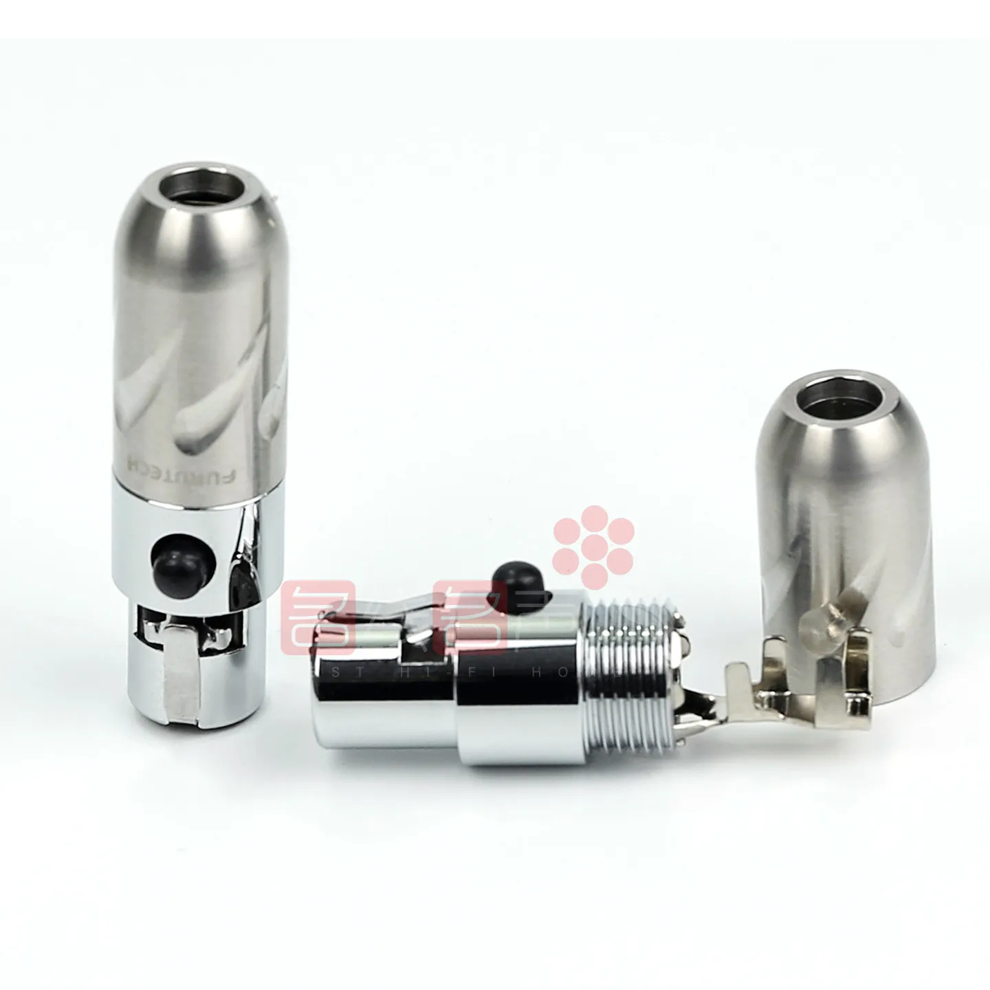 Балансный 3-контактный XLR-разъем Furutech FT-608MF Mini, улучшенный штекер для наушников и портативных плееров (art.: 3920db0dc668b) - 3920db0dc668b