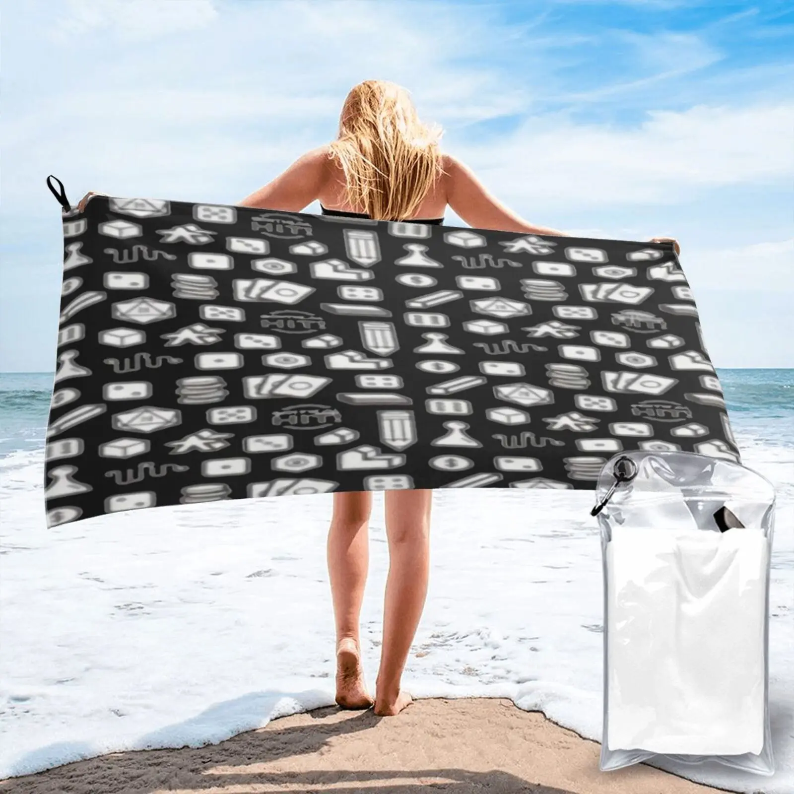 

Board Piecest Beach Towel Bathroom Furniture Sets Baby Towel Bathrobe Female Beach Towel Luxury Bath Towels For Bath And Sauna
