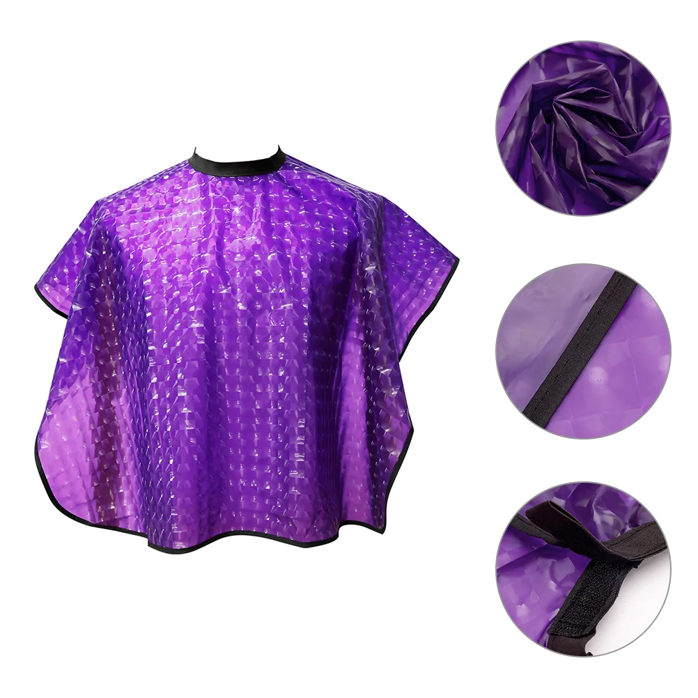 

Makeup Apron Capes Clients Hairdressing Coloring Cutting Shawl Salon Artist Work Dresses