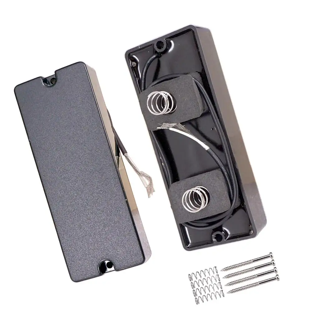 

2 шт. черная Герметичная сумка для захвата хамбакера для 5-струнной бас-гитары