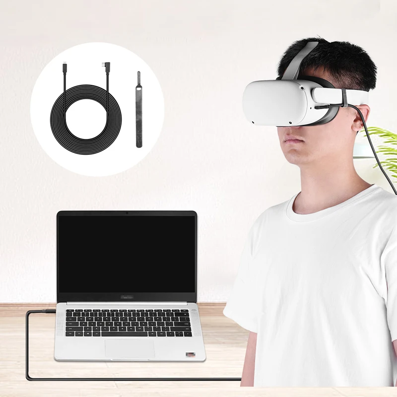 Кабель для передачи данных Oculus Quest 2 VR / Pico Neo 3 м 5 |