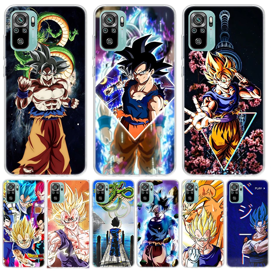 

Dragon Ball Vegeta Goku For Xiaomi Redmi 10 10A 10C 9 9A 9C 9T Phone Case 8 8A 7 7A 6 6A S2 K20 K30 K40 Pro Prime Cover Coque