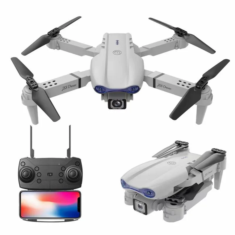 

E88 Rc Drone 4K Profesional HD Dual Camera 2.4Ghz Mini Foldable Quadcopter Real-time Transmission Helicopters Gift Toys for Boy
