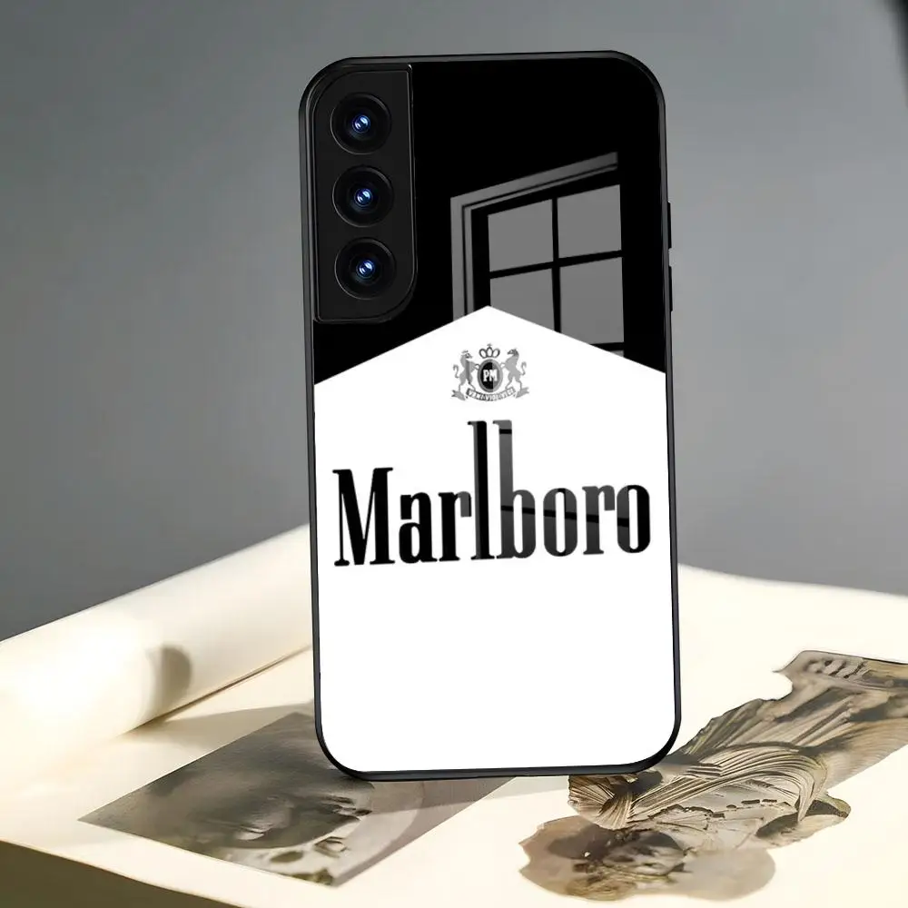 Cigarette-M-Marlboroes-S Phone Case For Samsung Be Pretty A 54 14 34 52 70 71 72 81 91 E S 4G 5G 33 20 12 10 21 22 13 30 31 32