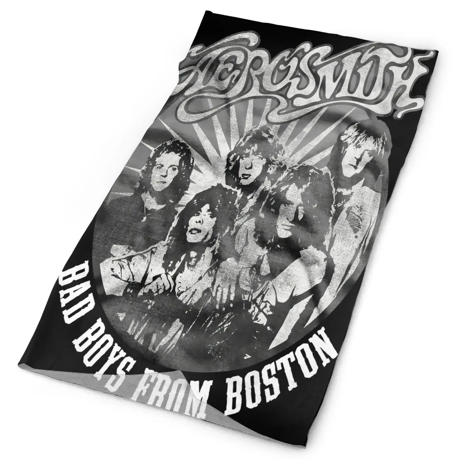 

Мужская бандана Aerosmith Boston 2, Джо Перри Стивен, походный шарф, Мужская велосипедная маска, походный шарф, бандана, мужской шарф для рыбалки, мас...