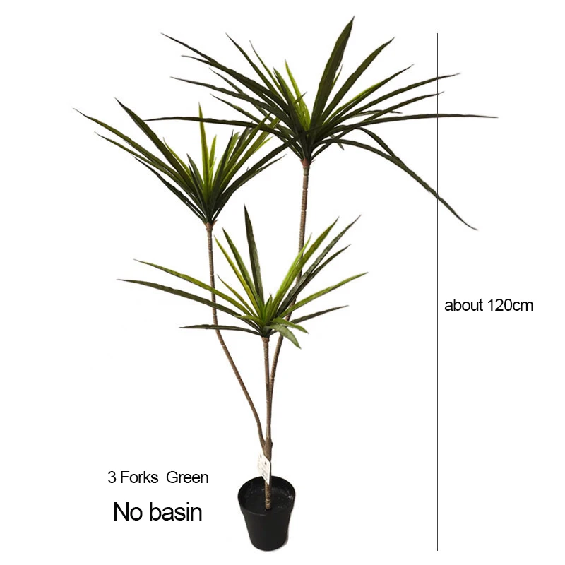 

Искусственные растения Драцена ON-Merit 90-120 см