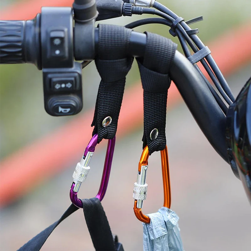 1/2 шт. передний крючок для электрического скутера на руль из алюминиевого сплава