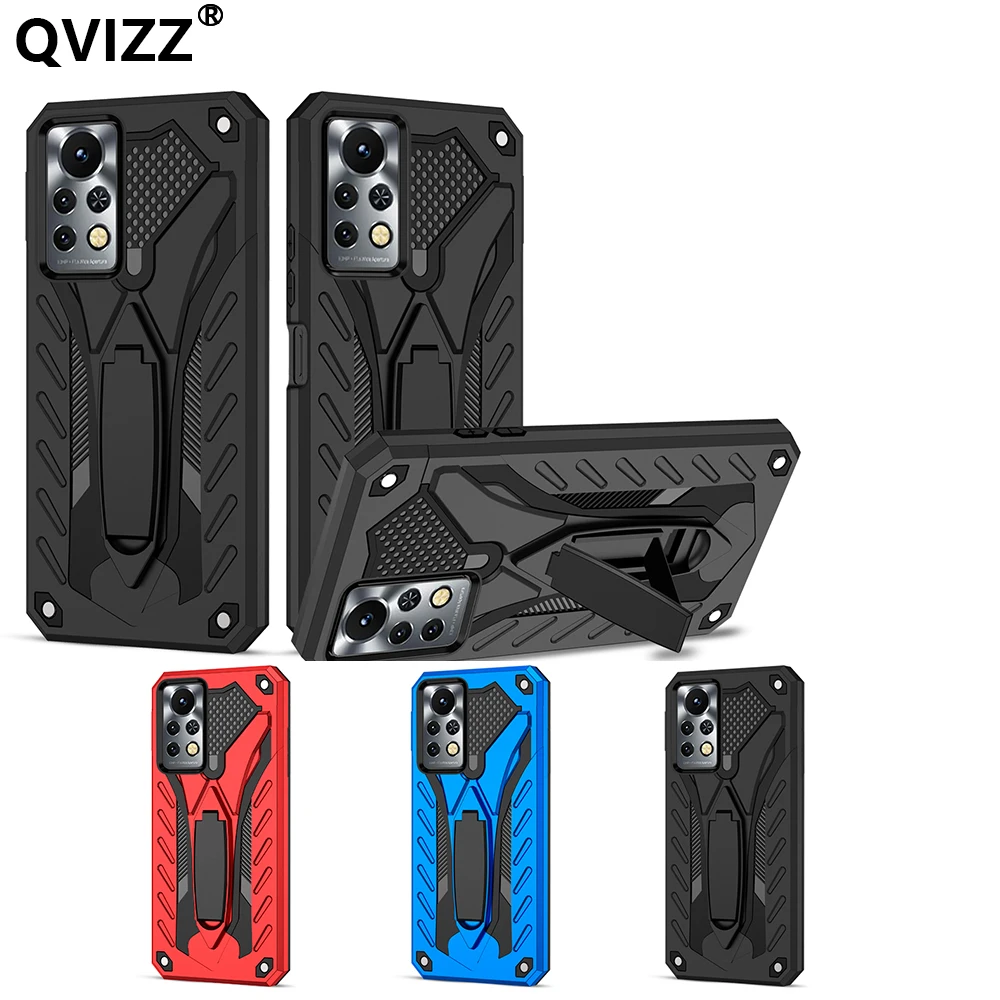 

Case For Xiaomi Redmi Note 11 11S 10 9 8 7 6 Pro 11T 10S 9S 9T 8T Redmi 10X 9 9T 9C 9A 8 8A 7 7A Bracket Armor Shockproof Cover