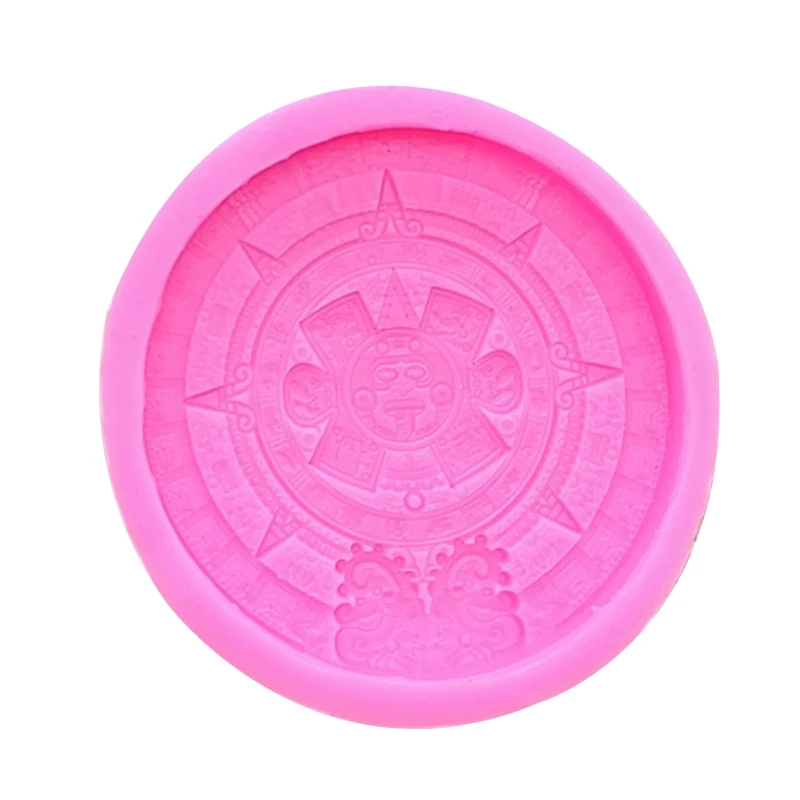 

D0LC Household Ornament Mug Mat Making Supplies Coaster DIY Accessories Countertop Cup Pad Silicone Epoxy Resin Casting Mould