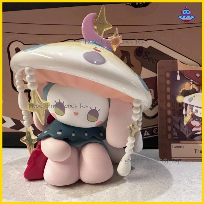 Фото Оригинальная серия фигурок EMMA Secret Forest Blind Box Frostveil Villa: милые фигурки, украшения для рабочего стола, подарочные коробки-сюрпризы. №2