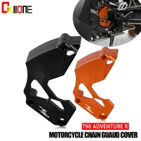 for 790 adventure r 790 adv r 2019 2020 2021 motorcycle accessories chain guaud cover front sprocket guard protector