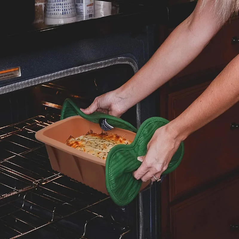 Стандартная силиконовая антипригарная форма для выпечки тортов