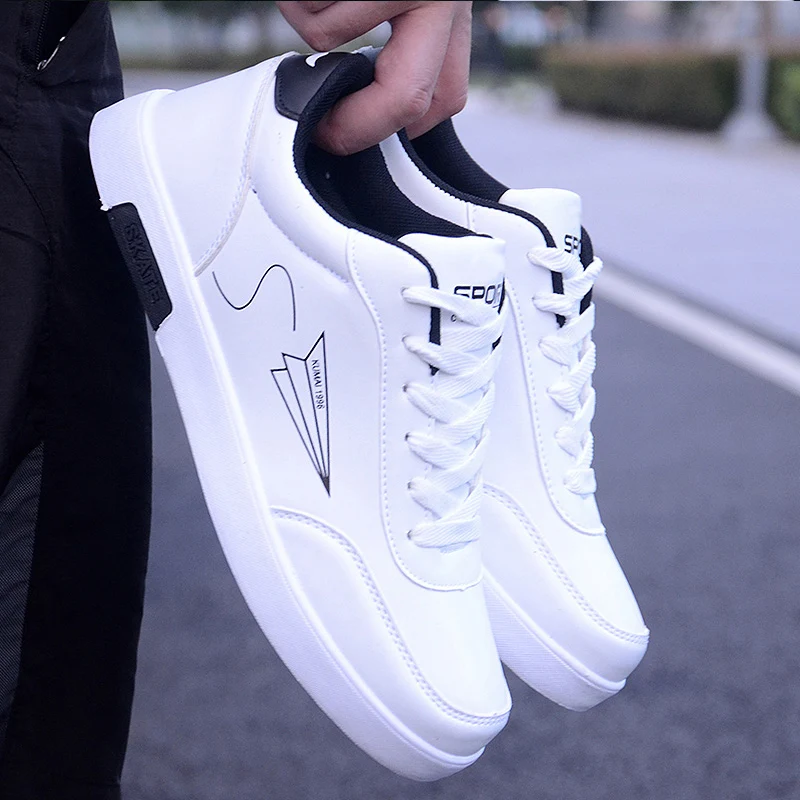 

Men's shoes summer new breathable single shoes net red white shoes men's Korean version of the trend of all-match casual shoes