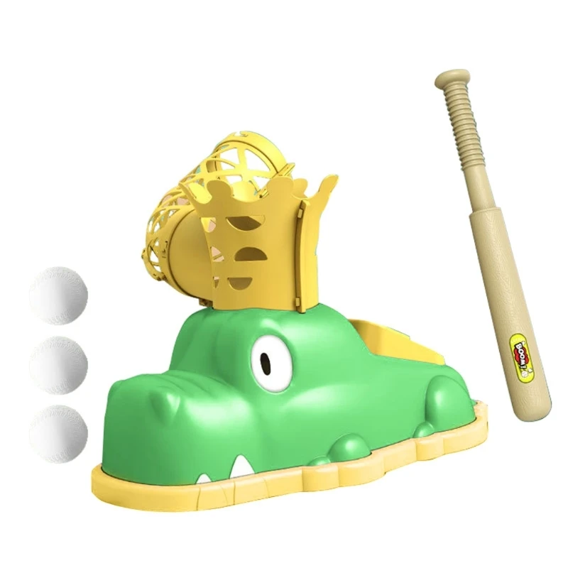 

Baseball Launcher Baseball Pitching Machine Kid-Sport Baseball Toy Parent-child Interactive-Toy for Outdoor Sport Game