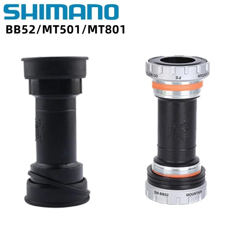 Shimano DEORE XT SLX MT800 MT801 BB52 MT501 BB93 68mm/73mm M