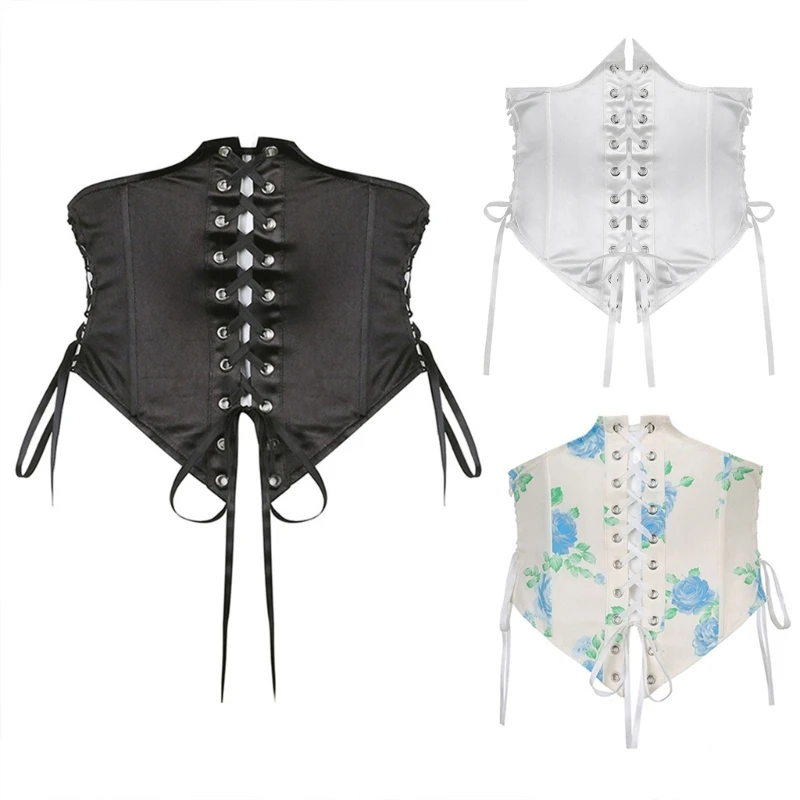 

Corsets for Women Bustier Sexy up Overbust Corset Waist Cincher Shapewear