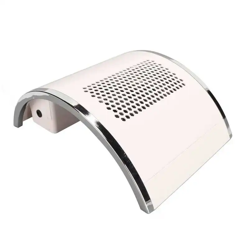 

Пылесос для ногтей, эргономичный пылеуловитель для ногтей, двойной вентилятор для дома, для маникюра