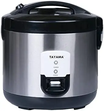 

Stainless Steel Automatic Rice Cooker & Food Steamer