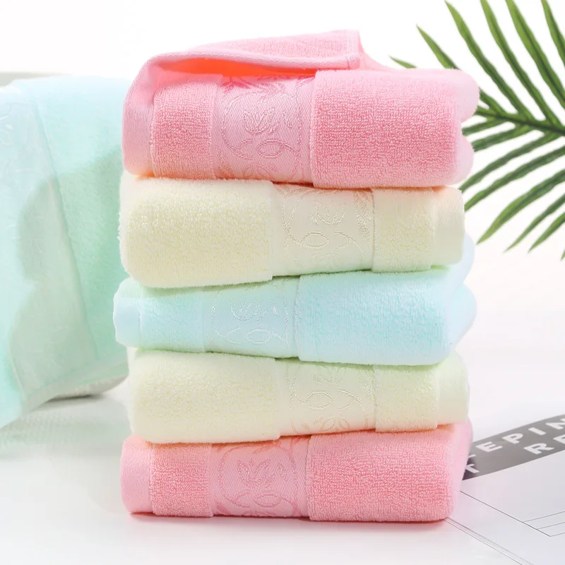 

Прямое Хлопковое полотенце в подарок, утолщенное впитывающее полотенце для мытья лица, полотенце для ежедневного использования в супермаркете, гостинице