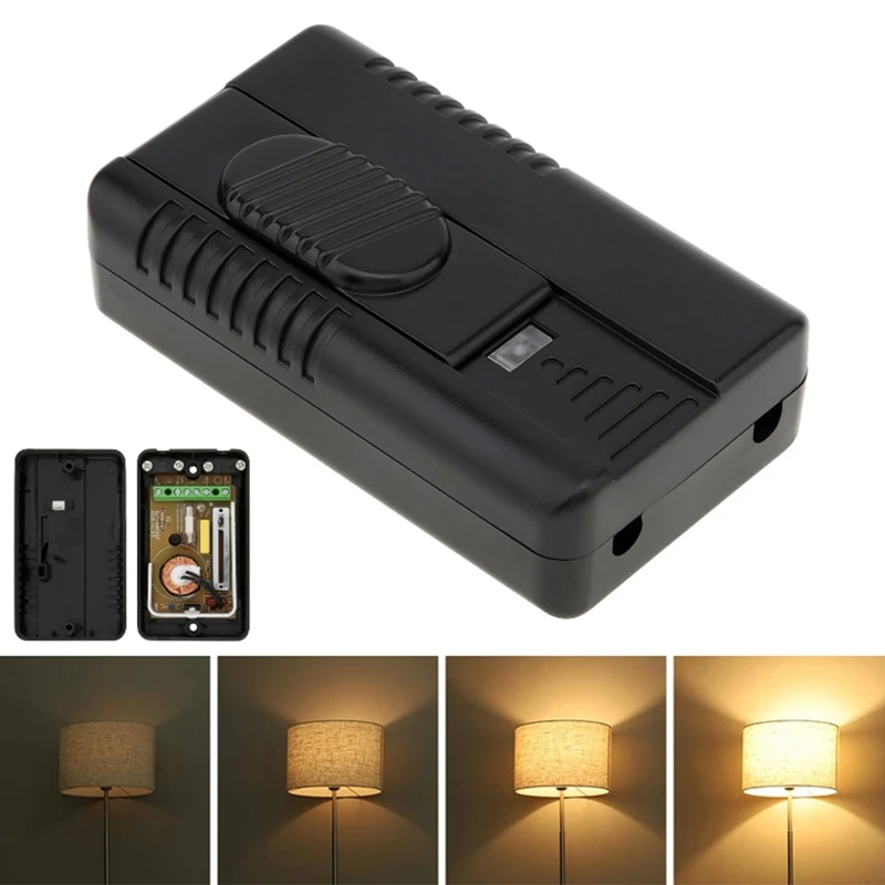 Ножной диммер полный диапазон линейный ползунковый переключатель управления