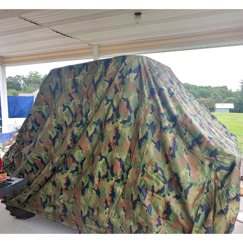 Наружная крышка UTV водонепроницаемая Пылезащитная 210D из ткани Оксфорд защитная