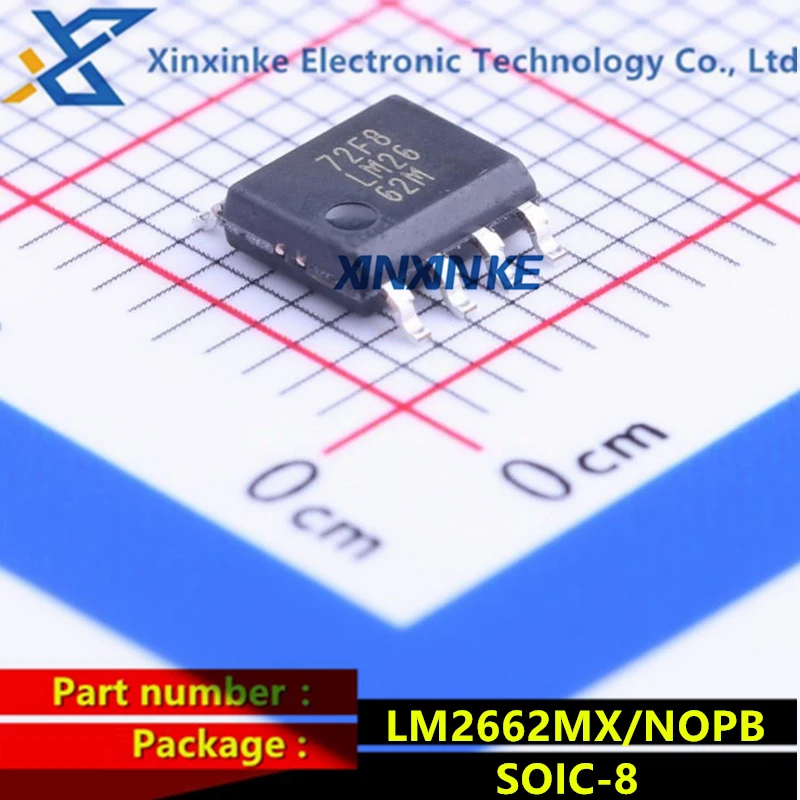 

LM2662MX/NOPB SOIC-8 LM2662M Switching Voltage Regulators Switched Capacitor Vtg Cnvtr Power Management ICs Brand New Original