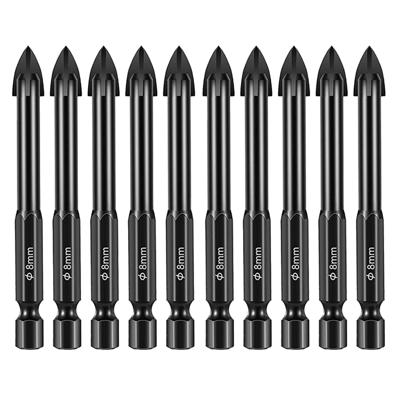 

1Set Ceramic Drill Bit Glass Marble Concrete Cement Wall Drilling Drill Ceramic Drill Bit