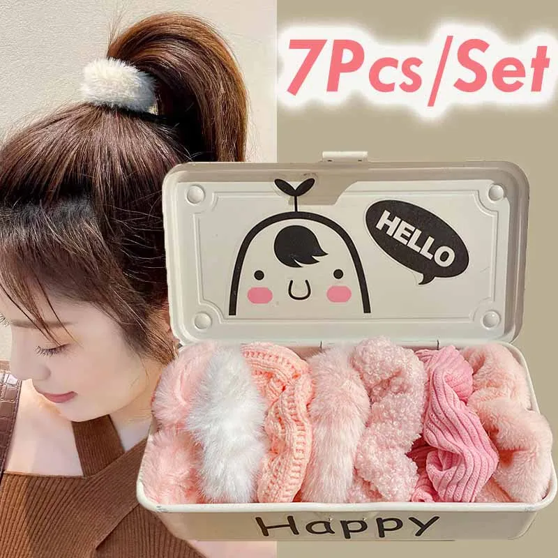 Hair Band For Girls Ponytail Holder Rubber Bands Hair Ties Hair Accessories