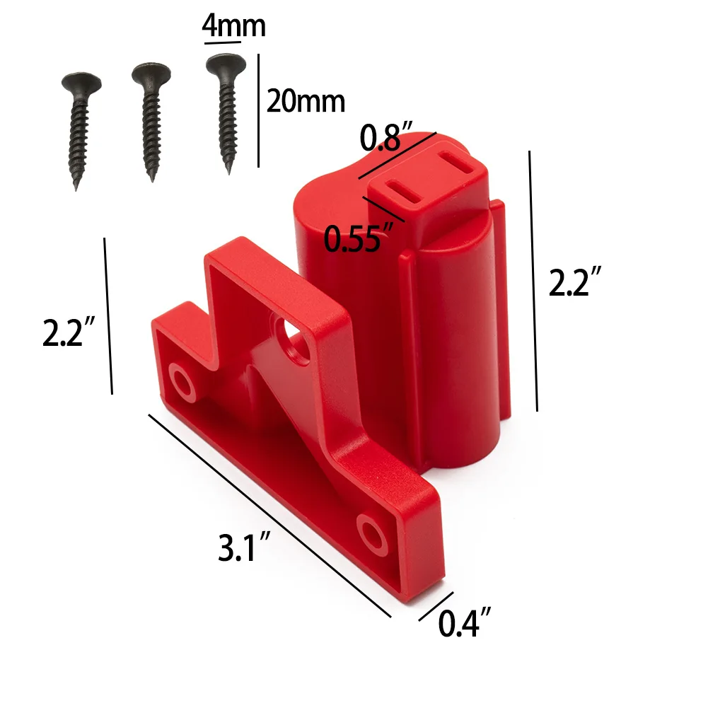 

Стеллаж для инструментов Milwaukee M12, настенный держатель для дрели и шурупов