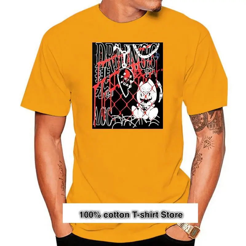 

Camiseta de Drain Gang Merch para hombre, color negro, S a 3XL