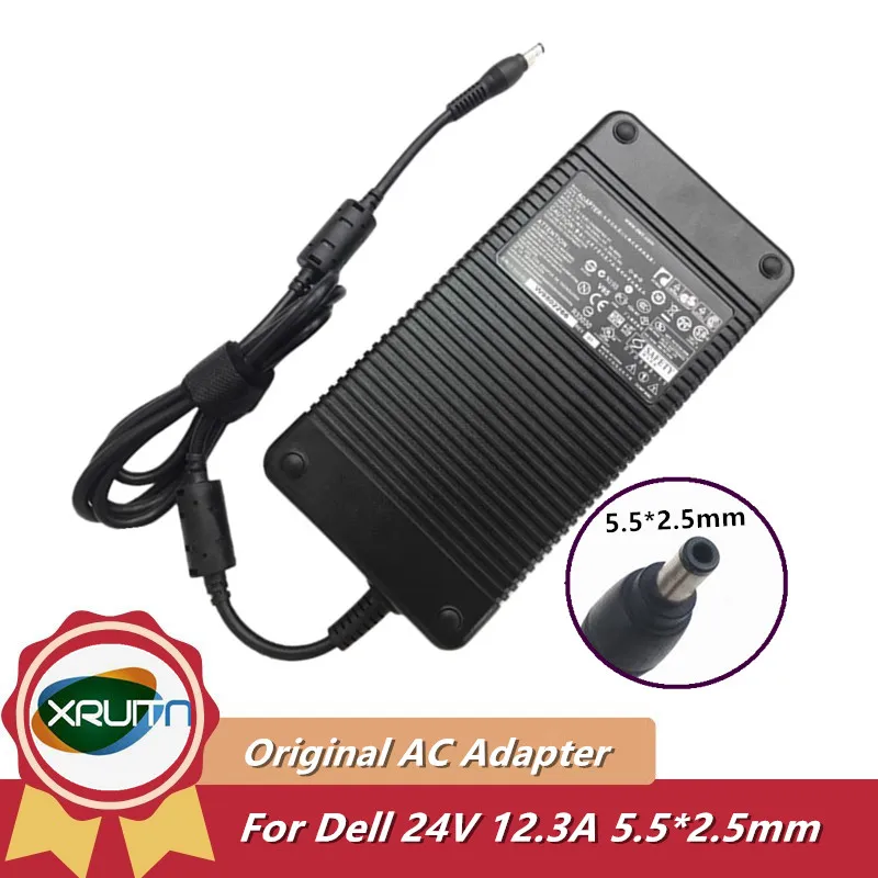 

Genuine 24V 12.3A 300W AC Adapter For DELL PA-2 Series DA295PSO-01 D2950P-01 N112H Power Supply Chargers
