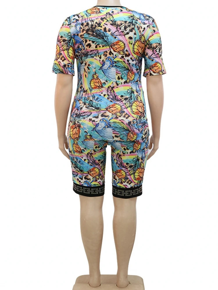 Комплект из двух предметов Женская африканская одежда летний модный Африканский