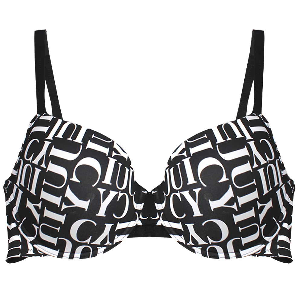 Push Up Bras Seamless Lingerie Sexy Underwear For Women Plus Size Bra Top Big Interior Heart Pattern 36384042C-D-DD