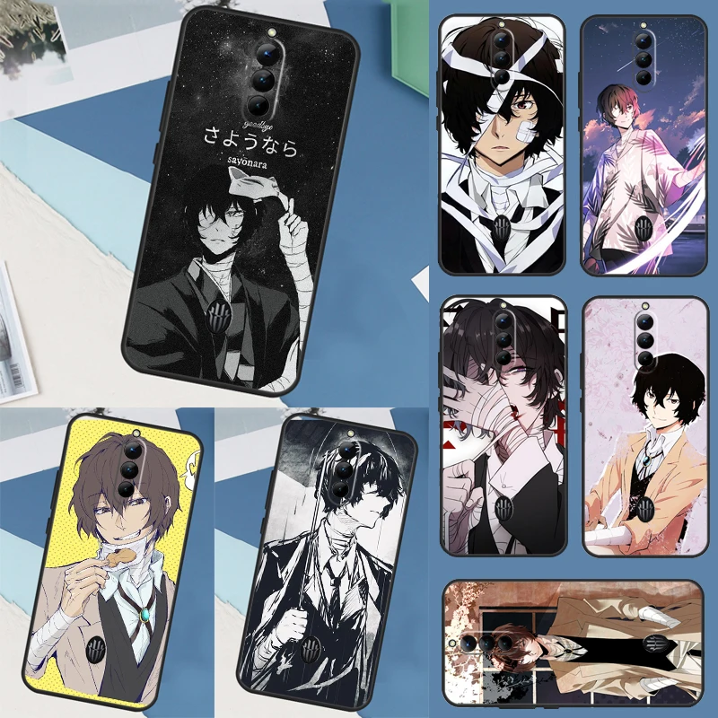 Dazai Osamu Bungo Stray Dogs Case For ZTE Nubia Red Magic 5G 5S 6R 6S 7S Pro 6 7 Pro Cover For Red Magic 8 Pro Shell