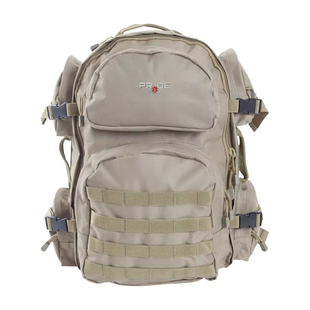 

Tac-Six Intercept Military Style Pack, Tan