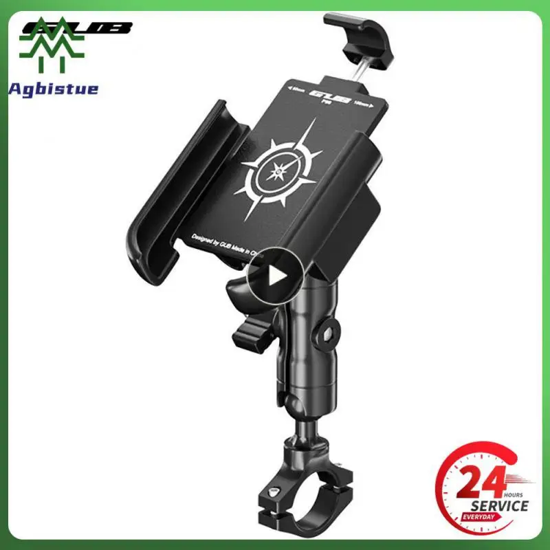 

Прочная опора для телефона, подставка для телефона с высокой совместимостью для велосипеда, свободная Регулировка кронштейна для мотоцикла, крепкое спиральное оборудование для езды