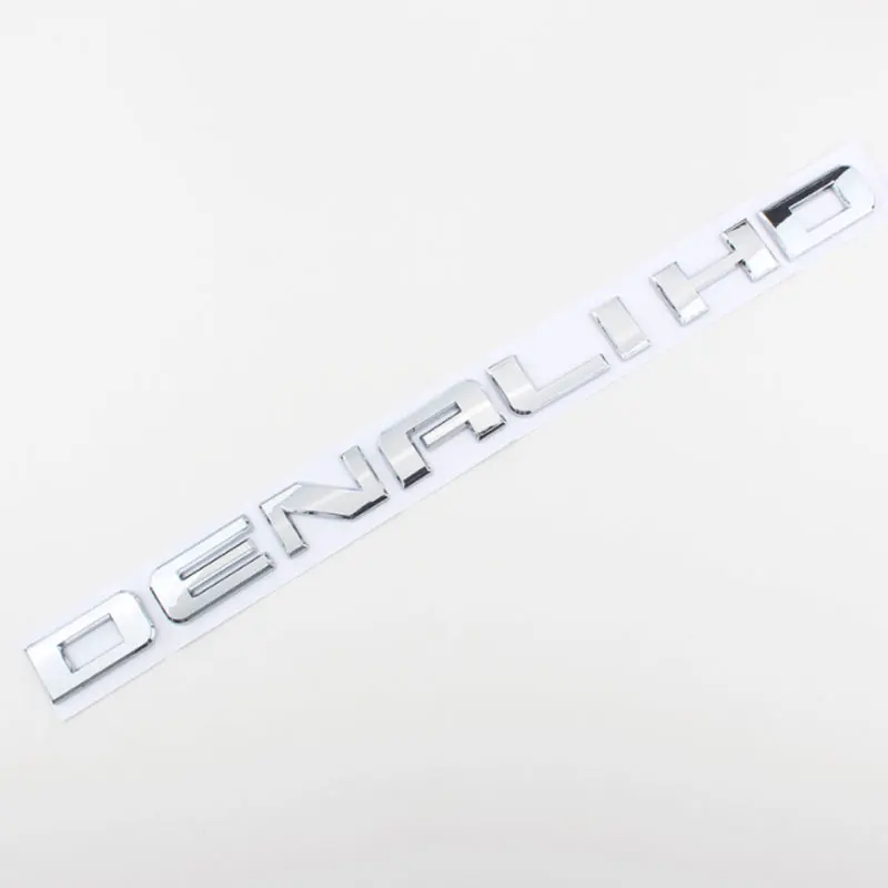 DENALI HD буквенная эмблема автомобильные наклейки для Chevrolet GMC 2500HD 3500 11-18 модифицированные аксессуары логотип боковой двери декоративные наклейки (art.: 3920cfbaa8a28) - 3920cfbaa8a28