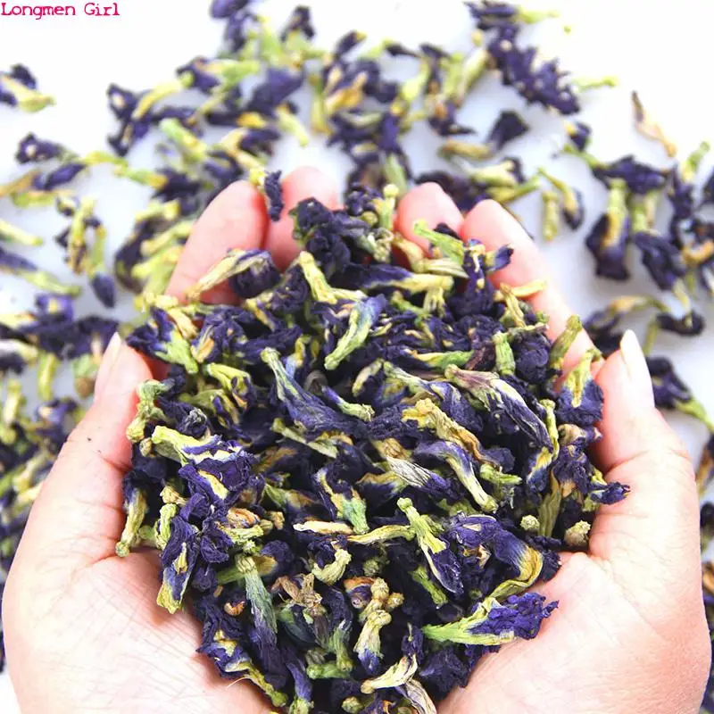 

Top Clitoria Terna чай, высушенные ворсинки, синяя бабочка, чай гороха, красота, забота о здоровье, приготовление коктейлей, товары для свадебной веч...