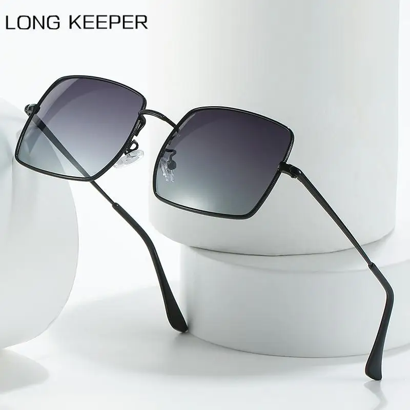 

Vintage Square Gradient Sunglasses Men Women Driver Shades Male Sun Glasses Fashion Small Frame Outdoor Oculos De Sol Masculino