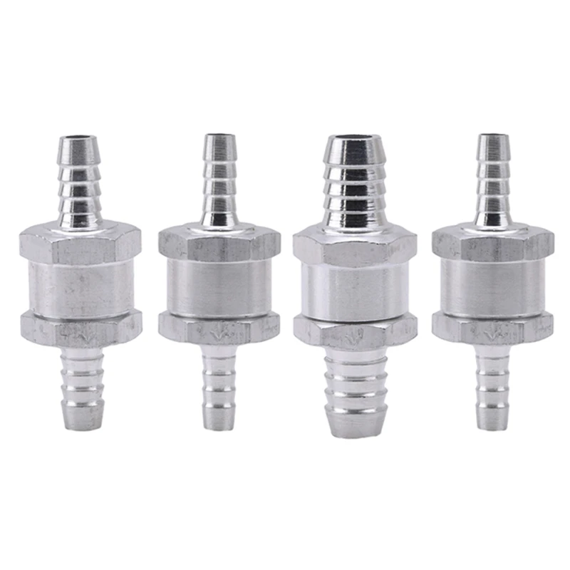 Односторонний Обратный Клапан Топлива Из Алюминиевого Сплава 6/8/10/12 Мм Для