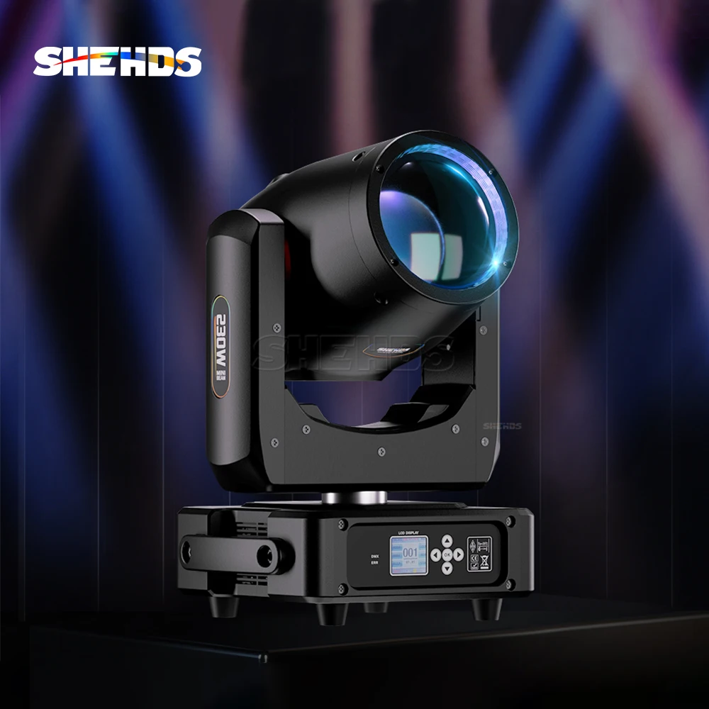 

SHEHDS New Super 230w 7R Moving Head Beam DJ Disco Light Party Lights For Disco Parties Wedding DMX Stage Effect Professional