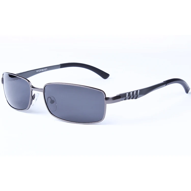 Поляризованные солнцезащитные очки VAKA модные брендовые мужские черные