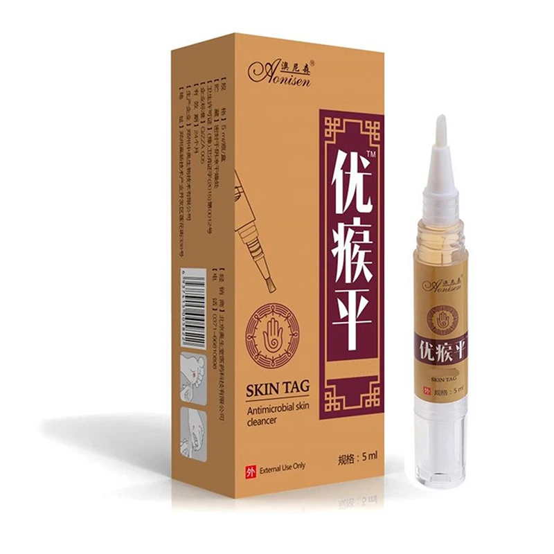 

Skin Tag Remover Medical Against Moles Removal Genital Wart Acne Spot Treatment Anti Foot Corn Skin Care Liquid