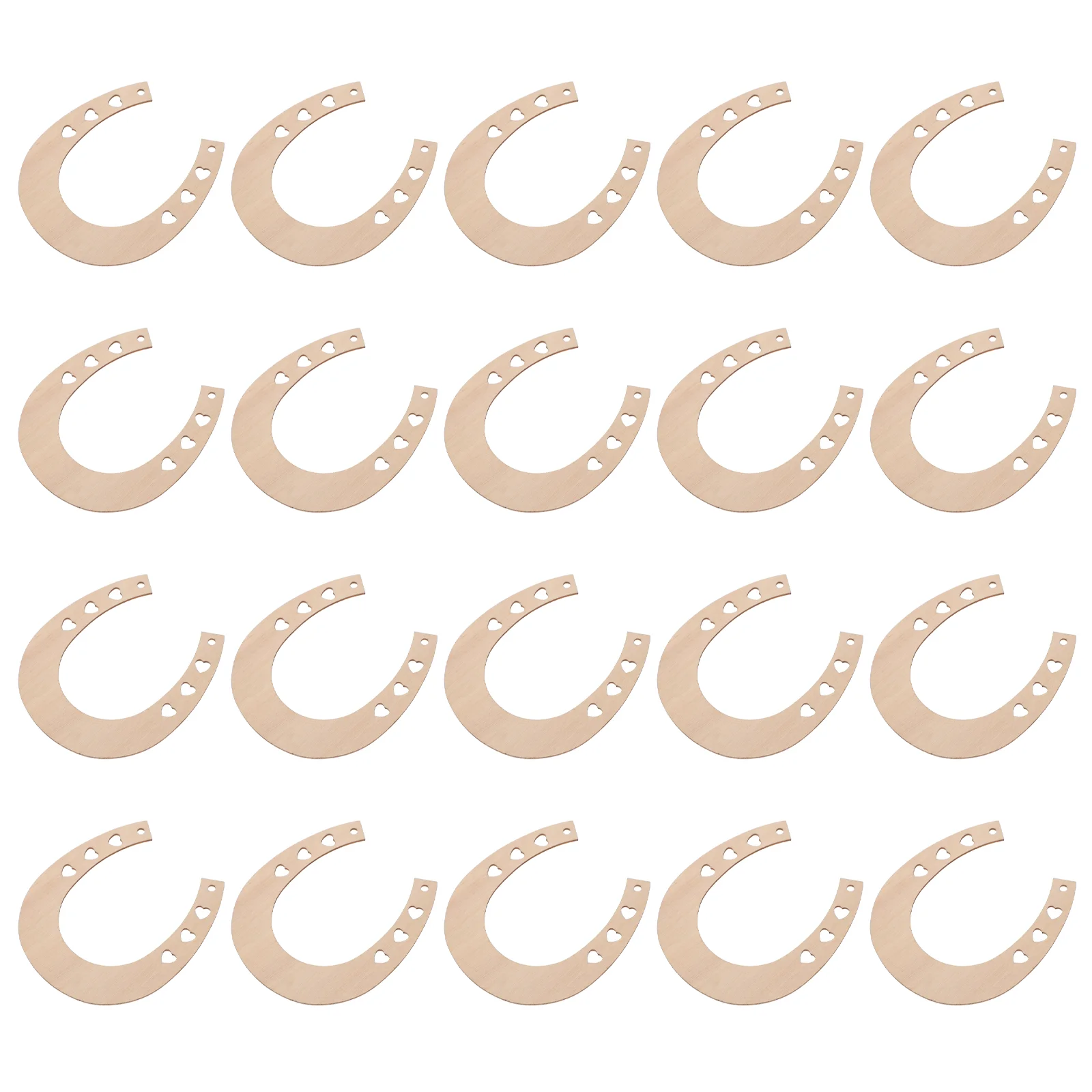 

Wood Wooden Horseshoe Unfinished Slices Cutouts Blank Diy Craft Pieces Cowboy Crafts Ornamentsshapes Cutout Tags Decorations