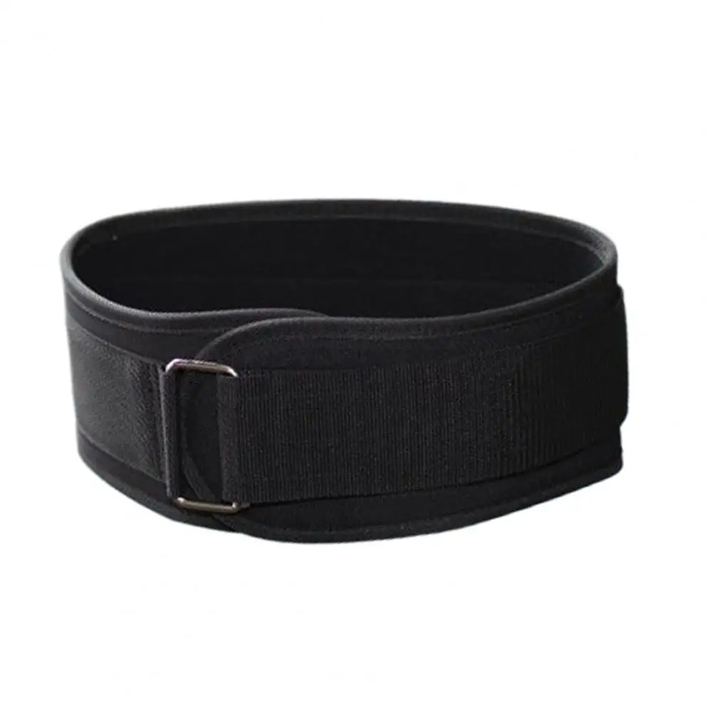 

Weight Lifting Belt with Fastener Tape Adjustable Lightweight Self-Locking Powerlifting Belt Workout Fitness Waist Belt