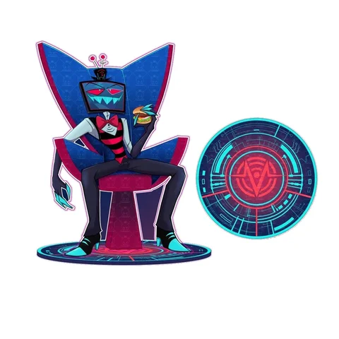 Акриловая подставка Hazbin Hotel Bandai