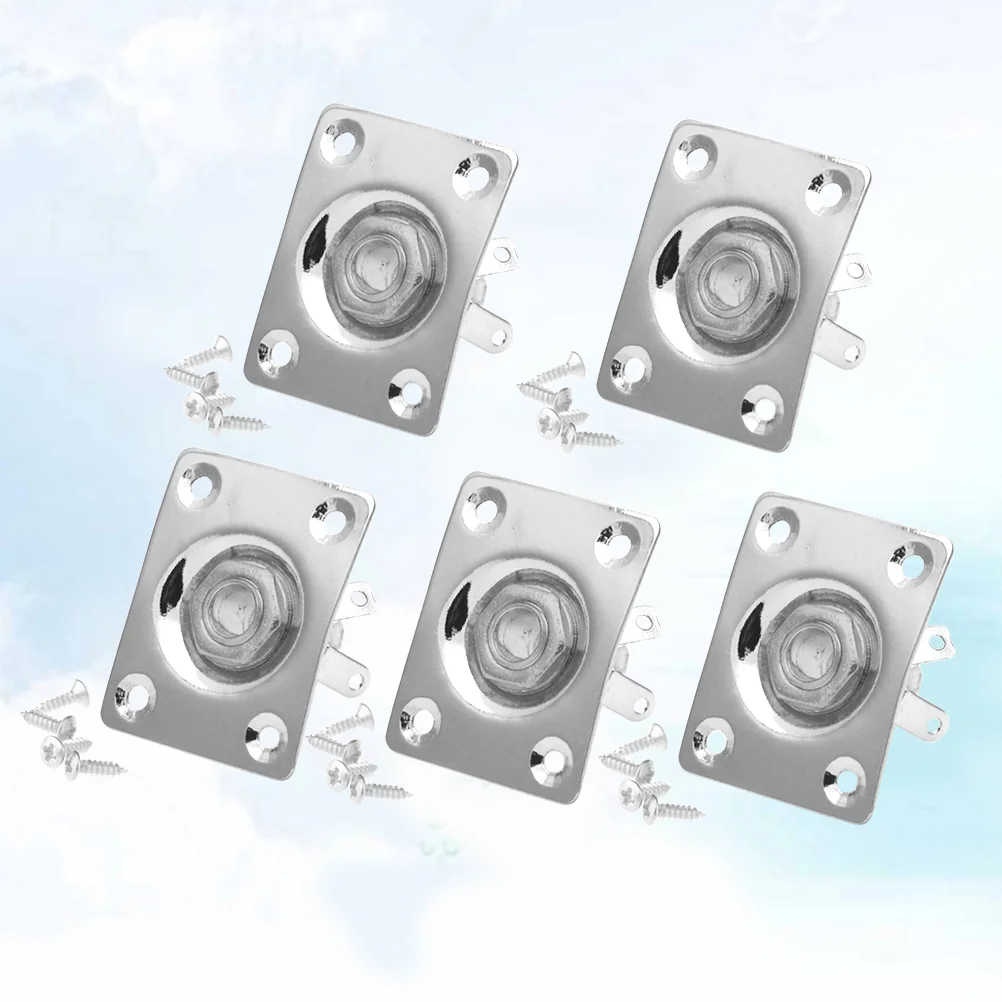 Подъемный разъем Plaque De Sortie Выходная пластина для гитарных разъемов Jackplate